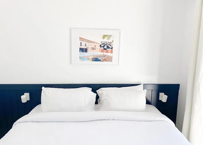 Komune Resort And Beach Club Greenmount Beach
